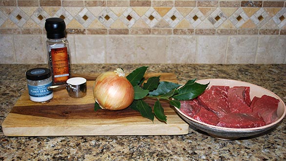 Bankebiff Stew Ingredients