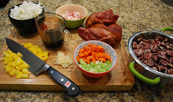 Lima beans ingredients